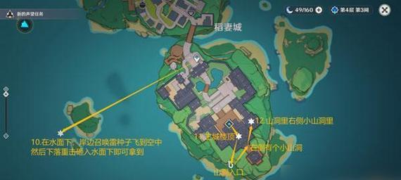 原神山海八所巡礼进阶攻略：解锁隐藏副本  第1张