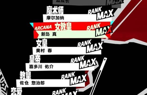 女神异闻录5魔术师面具合成方法详解（打造最强魔术师P）  第1张