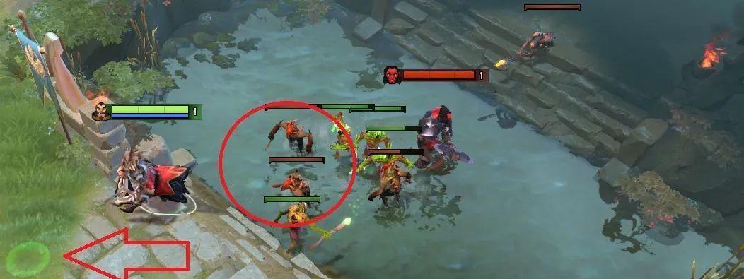 探秘DOTA2兵线（了解兵线布局与资源管理的关键策略）  第1张